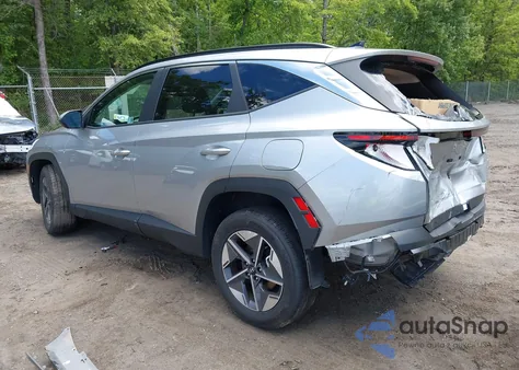 2025 Hyundai Tucson Sel from USA, damaged, VIN 5NMJBCDE2SH491082